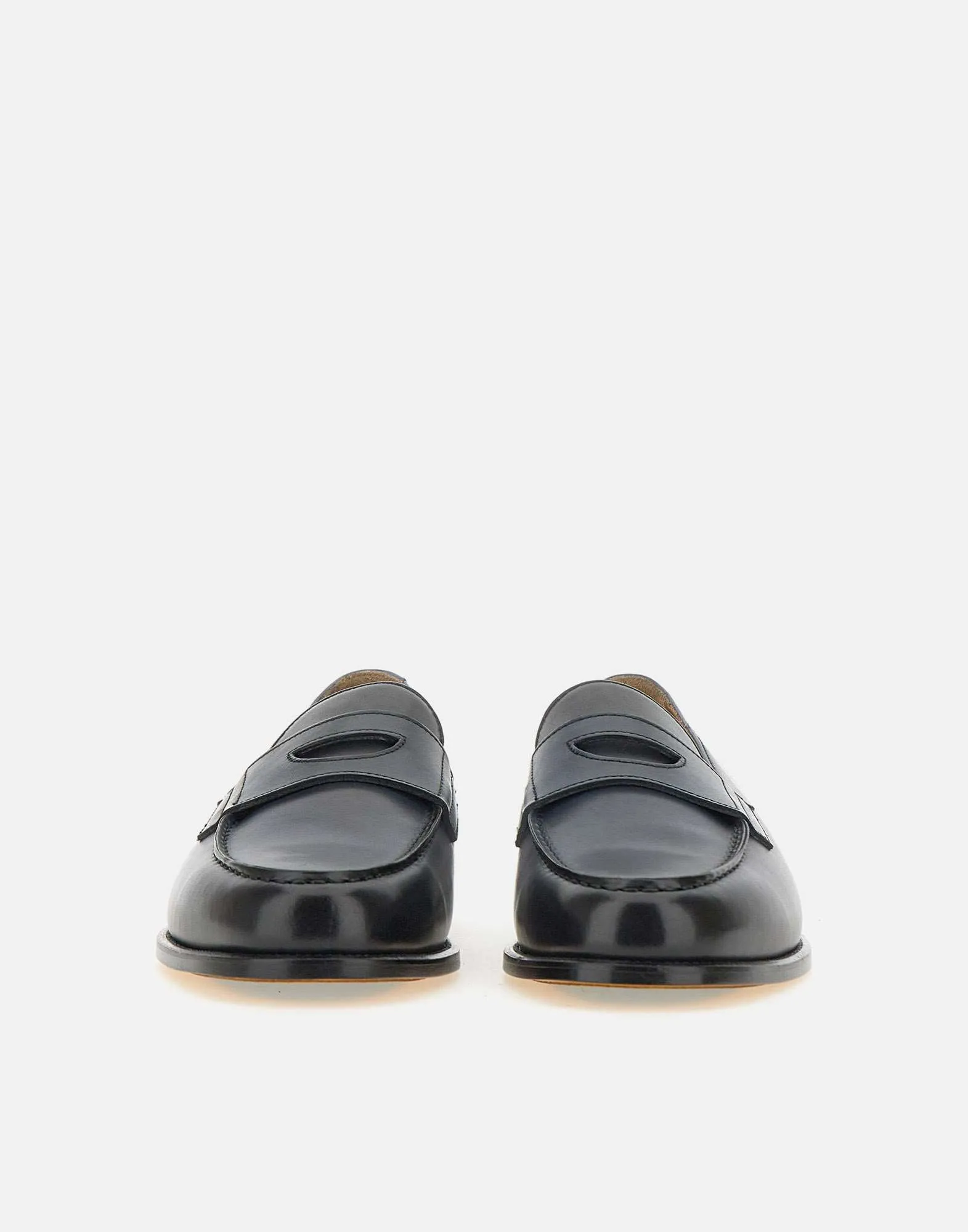 Doucals decò indigo blå loafers
