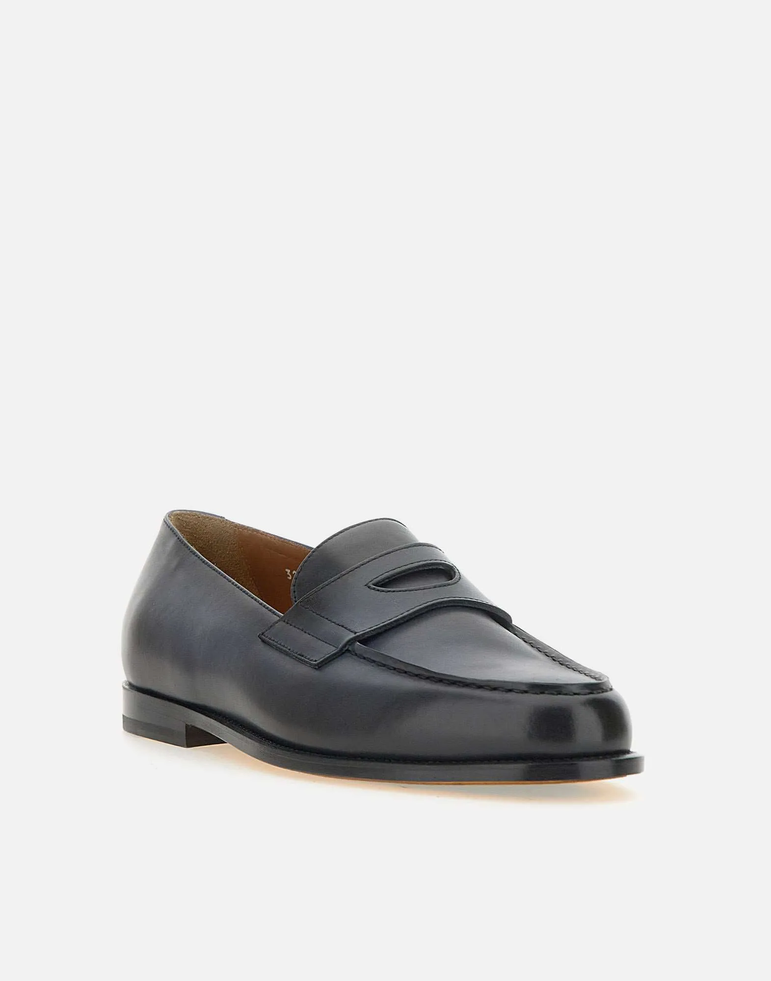 Doucals decò indigo blå loafers