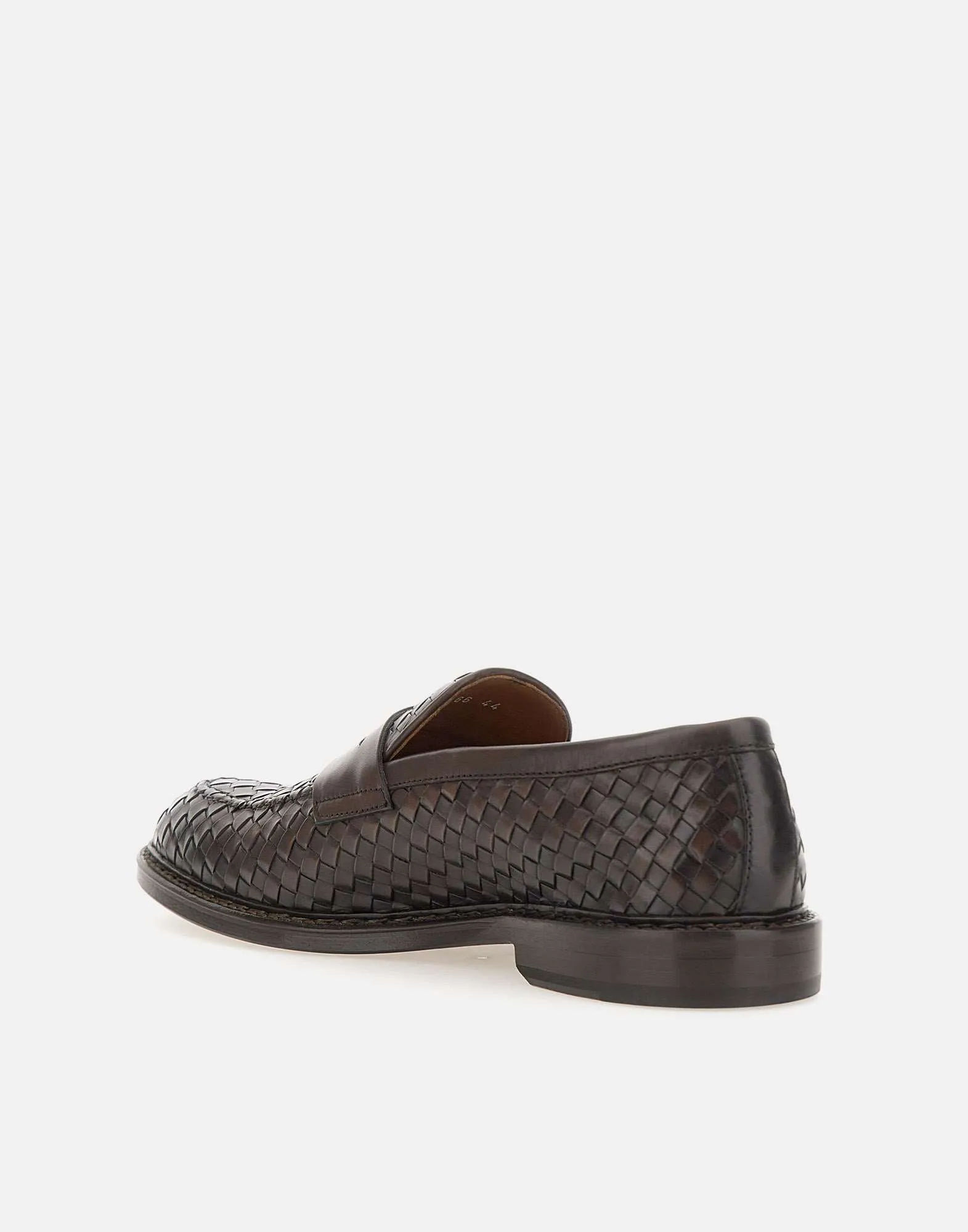 Doucals halmläder loafers