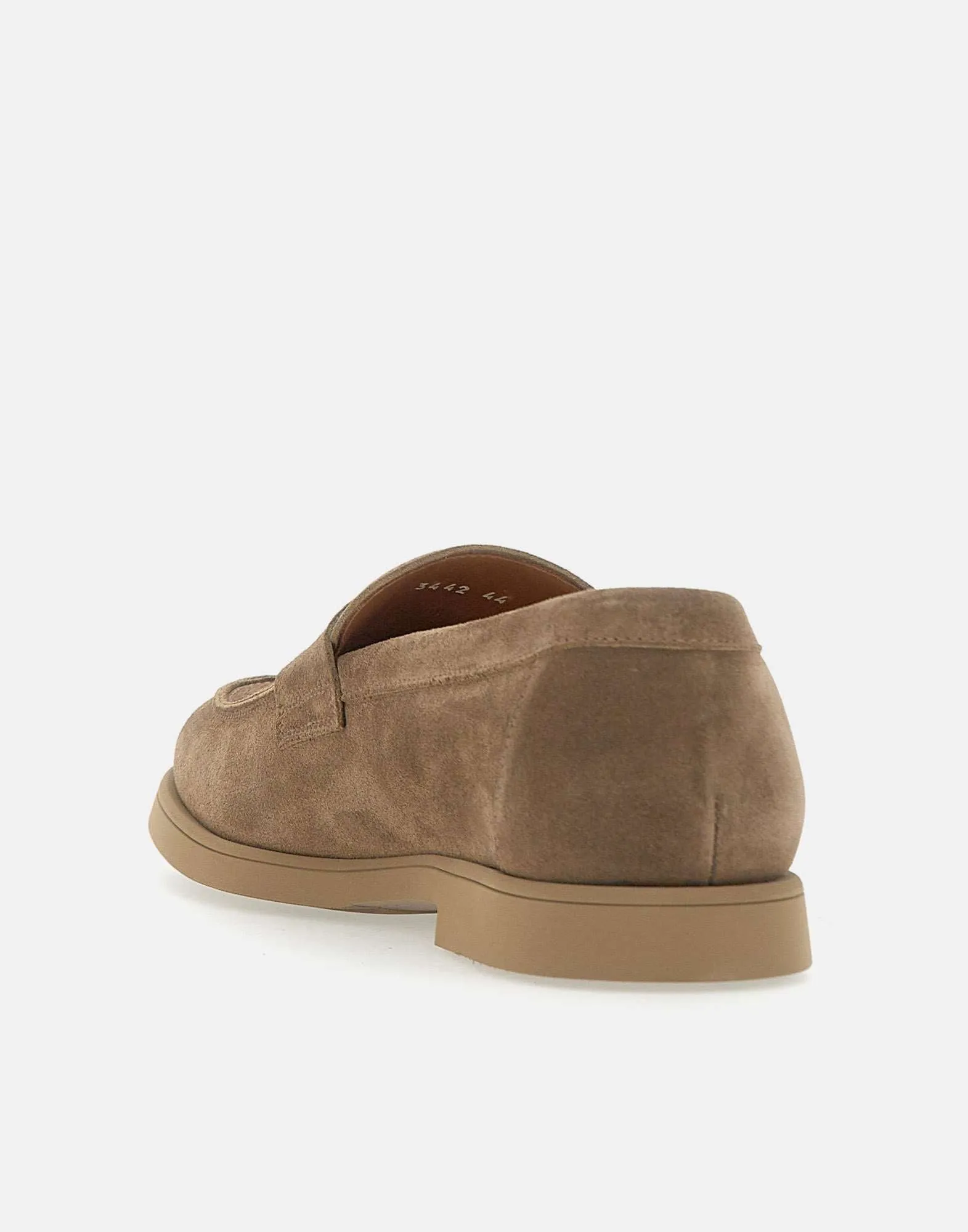Doucals Mink Suede Loafers