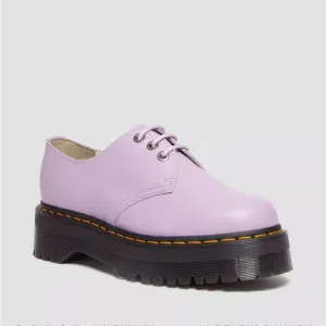Dr. Martens 1461 II PISA LEATHER PLATFORM SHOES in Lilac