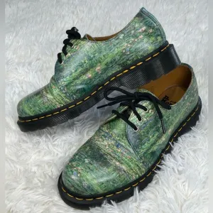 Dr. Martens | 1461 The National Gallery | &quot;The Water Lily Pond” Loafers