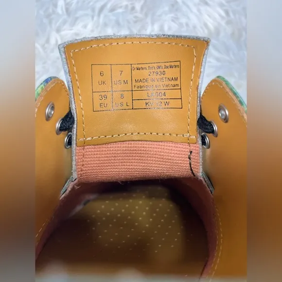 Dr. Martens | 1461 The National Gallery | &quot;The Water Lily Pond” Loafers