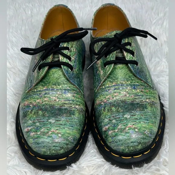 Dr. Martens | 1461 The National Gallery | &quot;The Water Lily Pond” Loafers