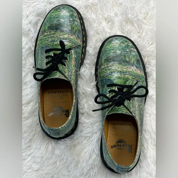 Dr. Martens | 1461 The National Gallery | &quot;The Water Lily Pond” Loafers