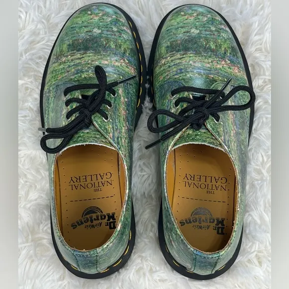 Dr. Martens | 1461 The National Gallery | &quot;The Water Lily Pond” Loafers