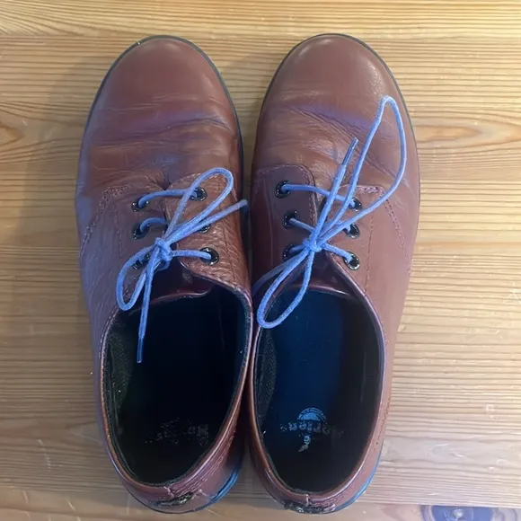 Dr. Martens holborn Red Oxford Shoes Size 8
