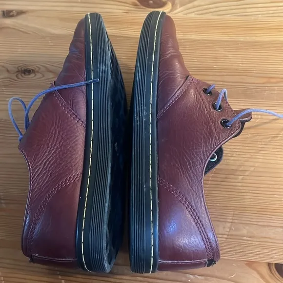 Dr. Martens holborn Red Oxford Shoes Size 8