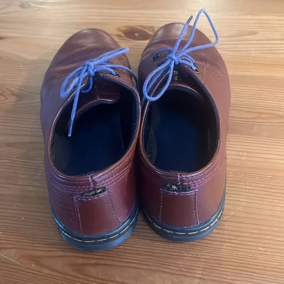 Dr. Martens holborn Red Oxford Shoes Size 8