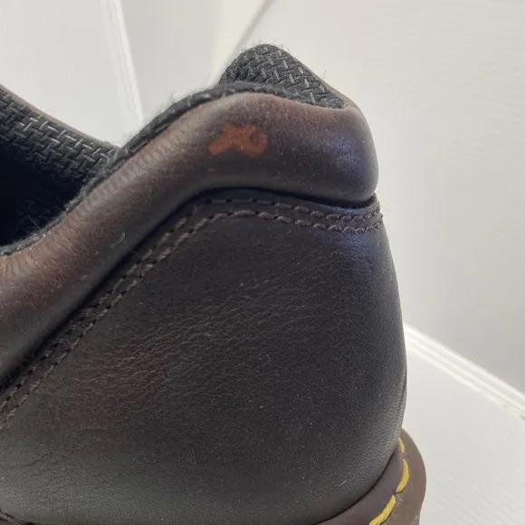 Dr. Martens Leather Platform Shoes size 12