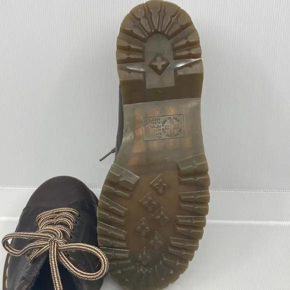 Dr. Martens Leather Platform Shoes size 12