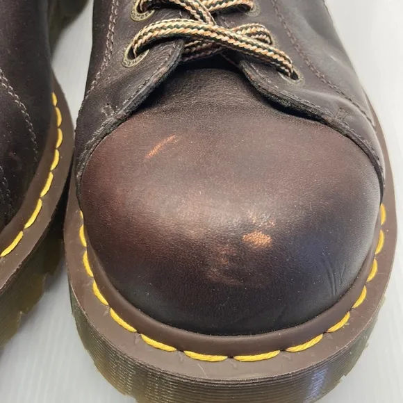 Dr. Martens Leather Platform Shoes size 12