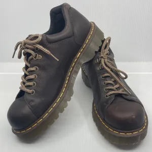 Dr. Martens Leather Platform Shoes size 12