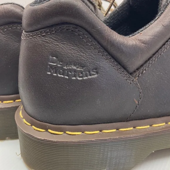 Dr. Martens Leather Platform Shoes size 12