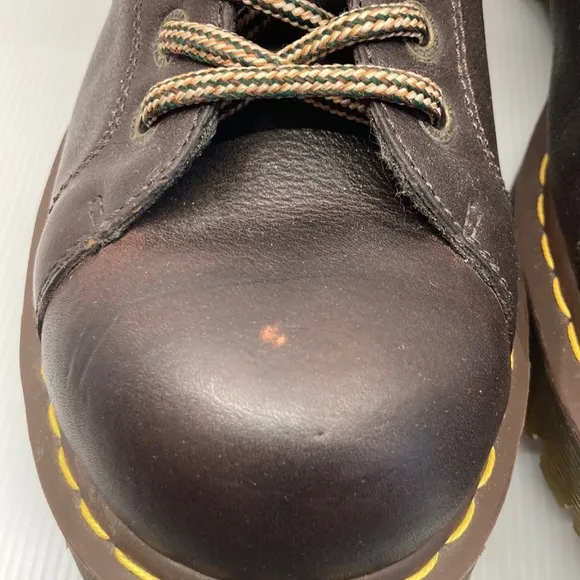 Dr. Martens Leather Platform Shoes size 12