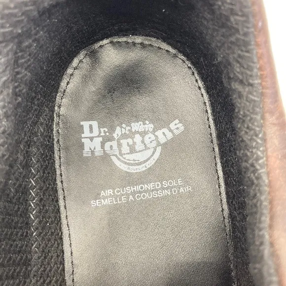 Dr. Martens Leather Platform Shoes size 12