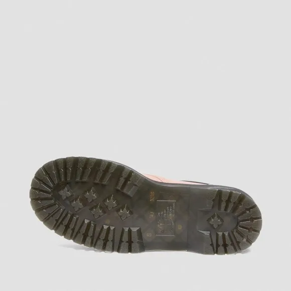 Dr. Martens Pisa Leather Platform Shoes
