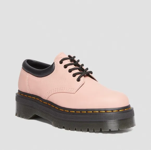 Dr. Martens Pisa Leather Platform Shoes
