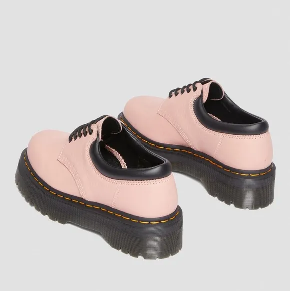 Dr. Martens Pisa Leather Platform Shoes