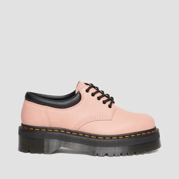 Dr. Martens Pisa Leather Platform Shoes