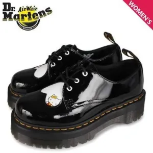 Dr. Martens Women's Black Platform Shoes