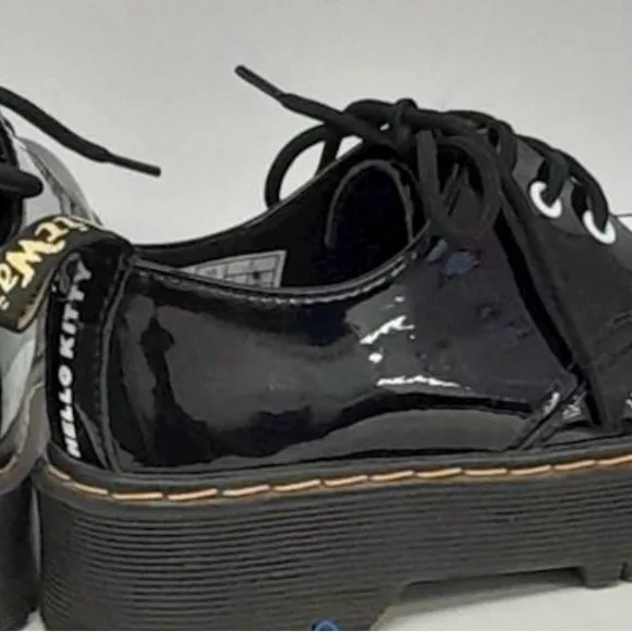 Dr. Martens Women's Black Platform Shoes