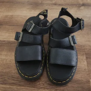 Dr. Martens Women's Gryphon Quad Grizzly Leather Sandals