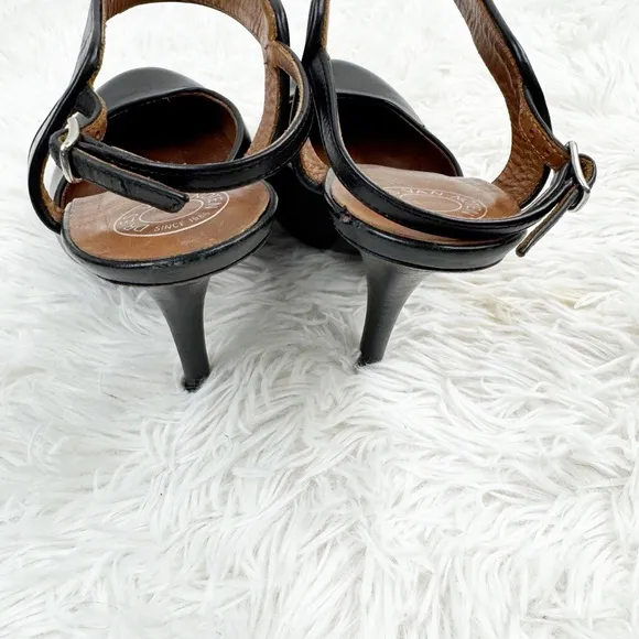 Dries Van Noten MaryJane Leather Platform Heels