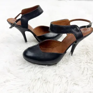 Dries Van Noten MaryJane Leather Platform Heels