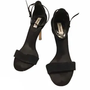 DUNE LONDON | Suede Two Strap Sandals