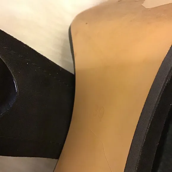 DUNE LONDON | Suede Two Strap Sandals
