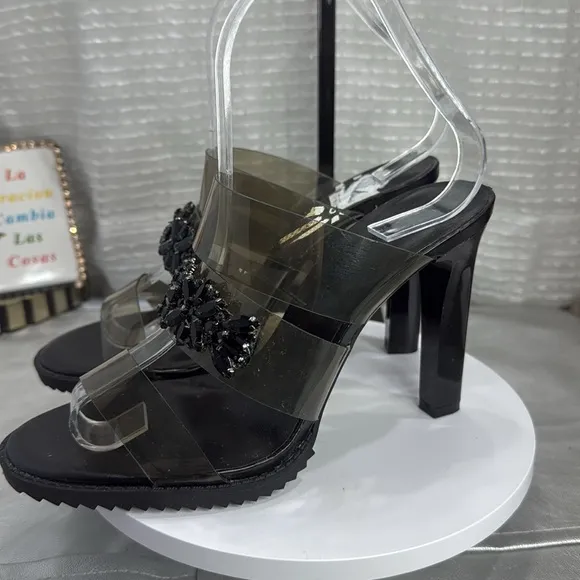 (E2) Karl Lagerfeld Paris Women's Brently Heels (Size 6.5M/37B)