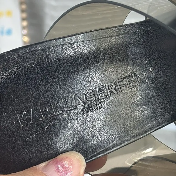 (E2) Karl Lagerfeld Paris Women's Brently Heels (Size 6.5M/37B)