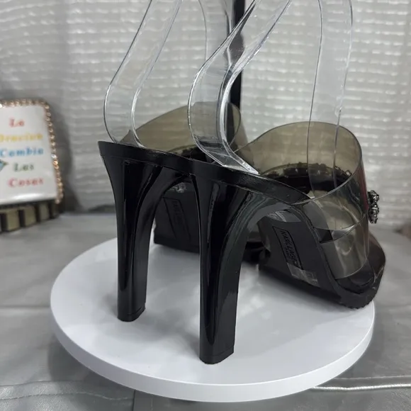 (E2) Karl Lagerfeld Paris Women's Brently Heels (Size 6.5M/37B)