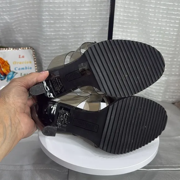 (E2) Karl Lagerfeld Paris Women's Brently Heels (Size 6.5M/37B)