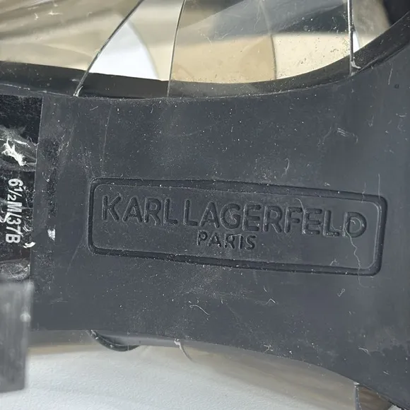 (E2) Karl Lagerfeld Paris Women's Brently Heels (Size 6.5M/37B)