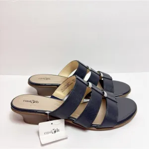 EAST 5TH ELDEN NAVY WOMEN SHORT HEEL SANDALS NEW WITH TAGS SIZE 11 MEDIUM
