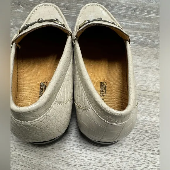 Easy strider dress loafers shoes slip on loafers size 9