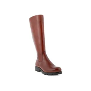 ECCO Womens Cognac Brown Width Adjustment Modtray Boots Shoes 38