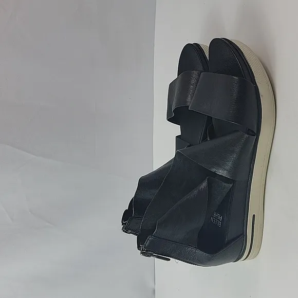 Eileen Fisher Sport Tumbled Leather Sandal