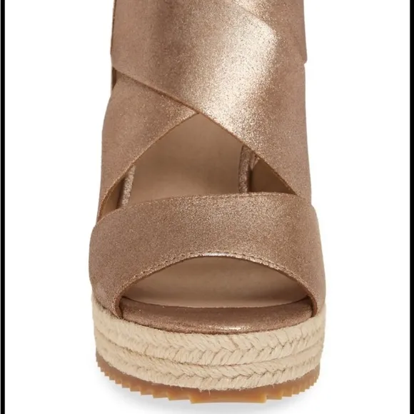 Eileen Fisher Willow Espadrille Wedge Sandal