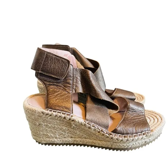 Eileen Fisher Willow Espadrille Wedge Sandal