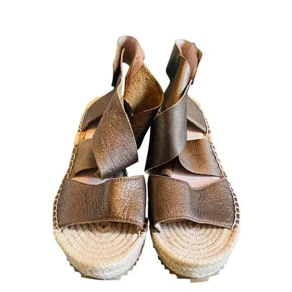 Eileen Fisher Willow Espadrille Wedge Sandal