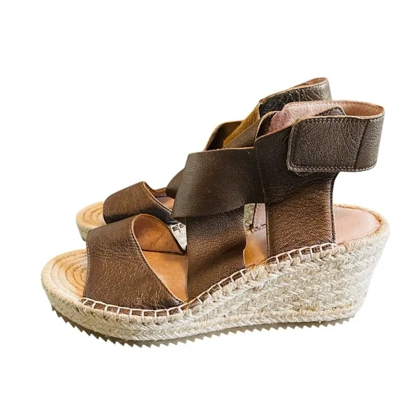 Eileen Fisher Willow Espadrille Wedge Sandal