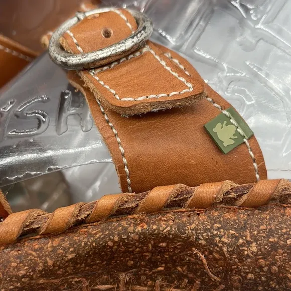 El Naturalista Leather Sandals Made in Spain Sz 36 - heel cushions