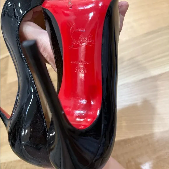 Elegant Black Patent Leather Pumps