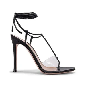 Elegant Black Stiletto Heels