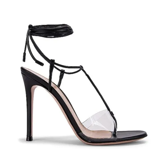 Elegant Black Stiletto Heels