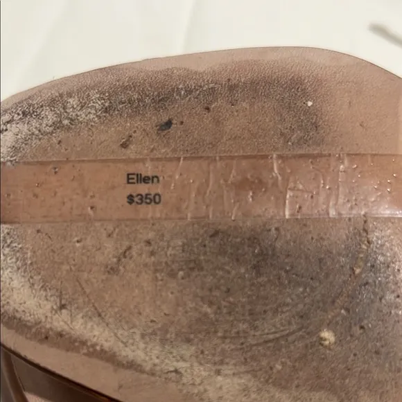 Ellen Wedge Sandal in Brown