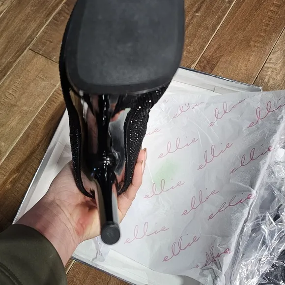 Ellie Rhinestone bootie